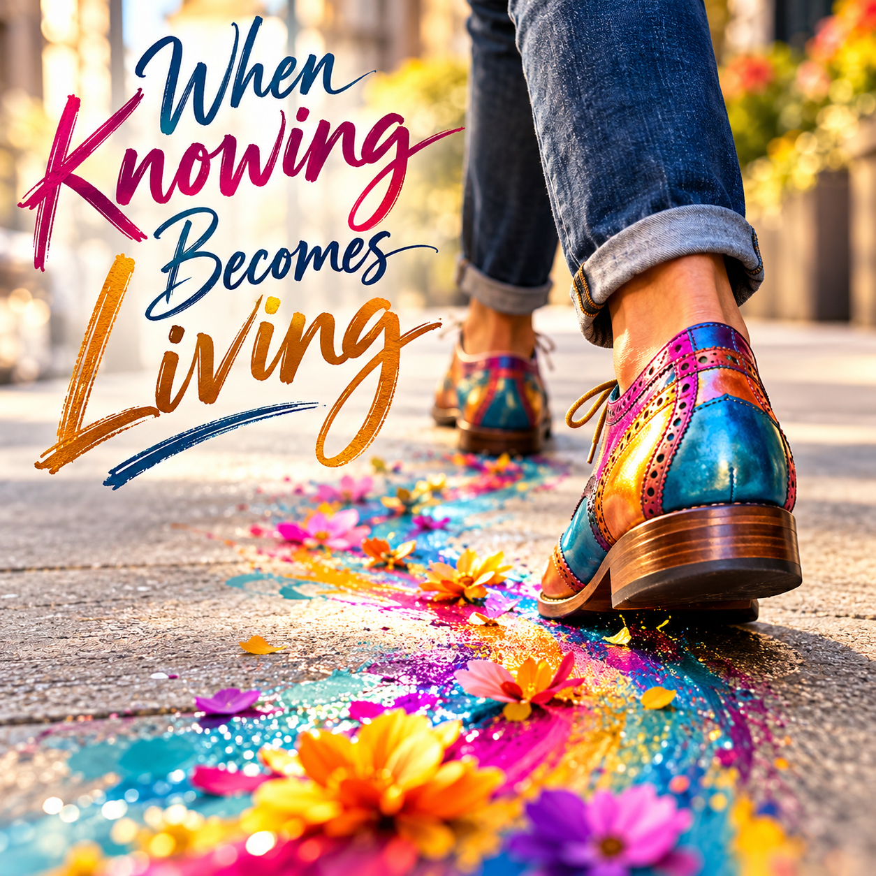 When Knowing Becomes Living